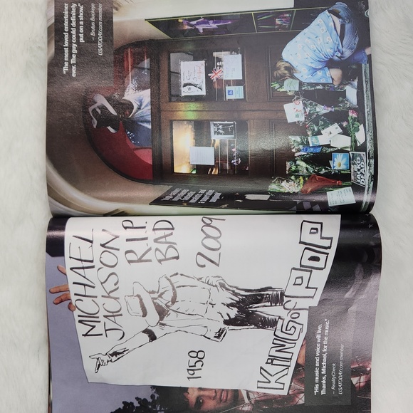 Michael Jackson King Of Pop USA Today/Life commemorative Edition, 2009 - Picture 13 of 17